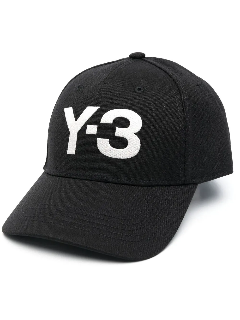 

Y-3 embroidered-logo baseball cap - Black