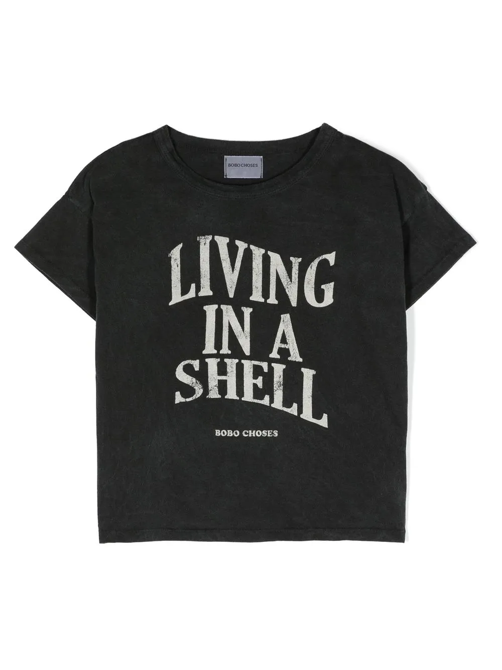

Bobo Choses playera con logo estampado - Negro