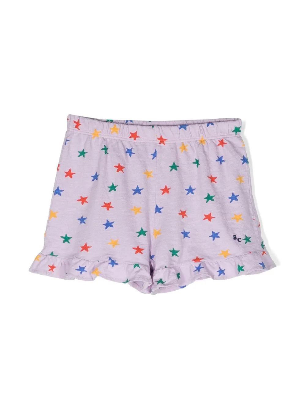 

Bobo Choses star-print organic-cotton shorts - Purple