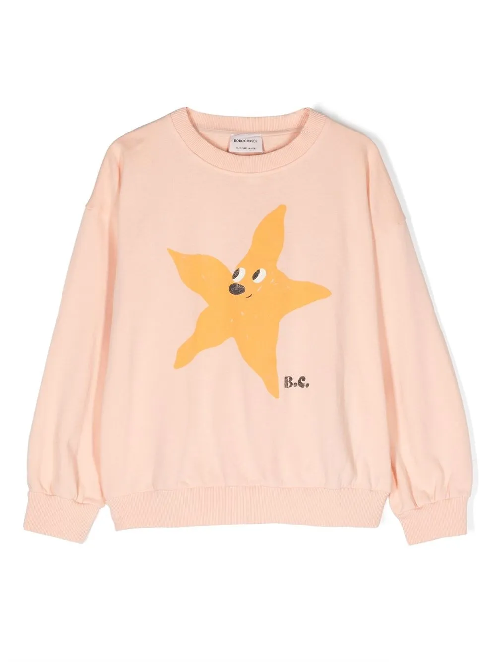 

Bobo Choses long-sleeve cotton sweatshirt - Pink