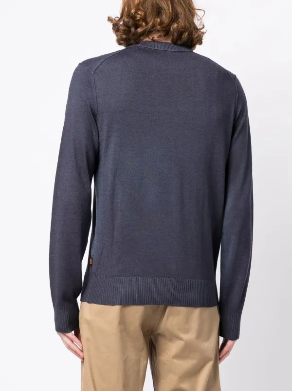 BOSS クルーネック セーター - Farfetch