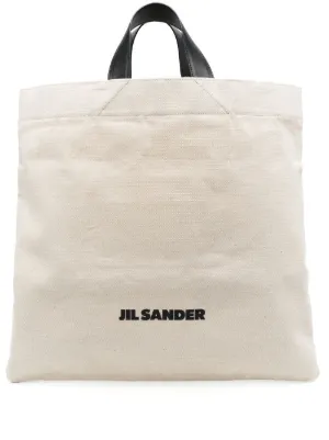 Jil sander deals canvas bag