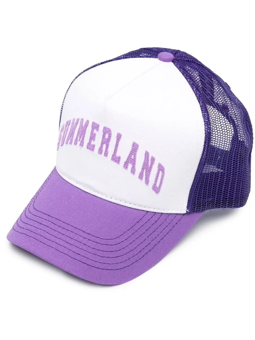 

Nahmias gorra Summerland - Morado