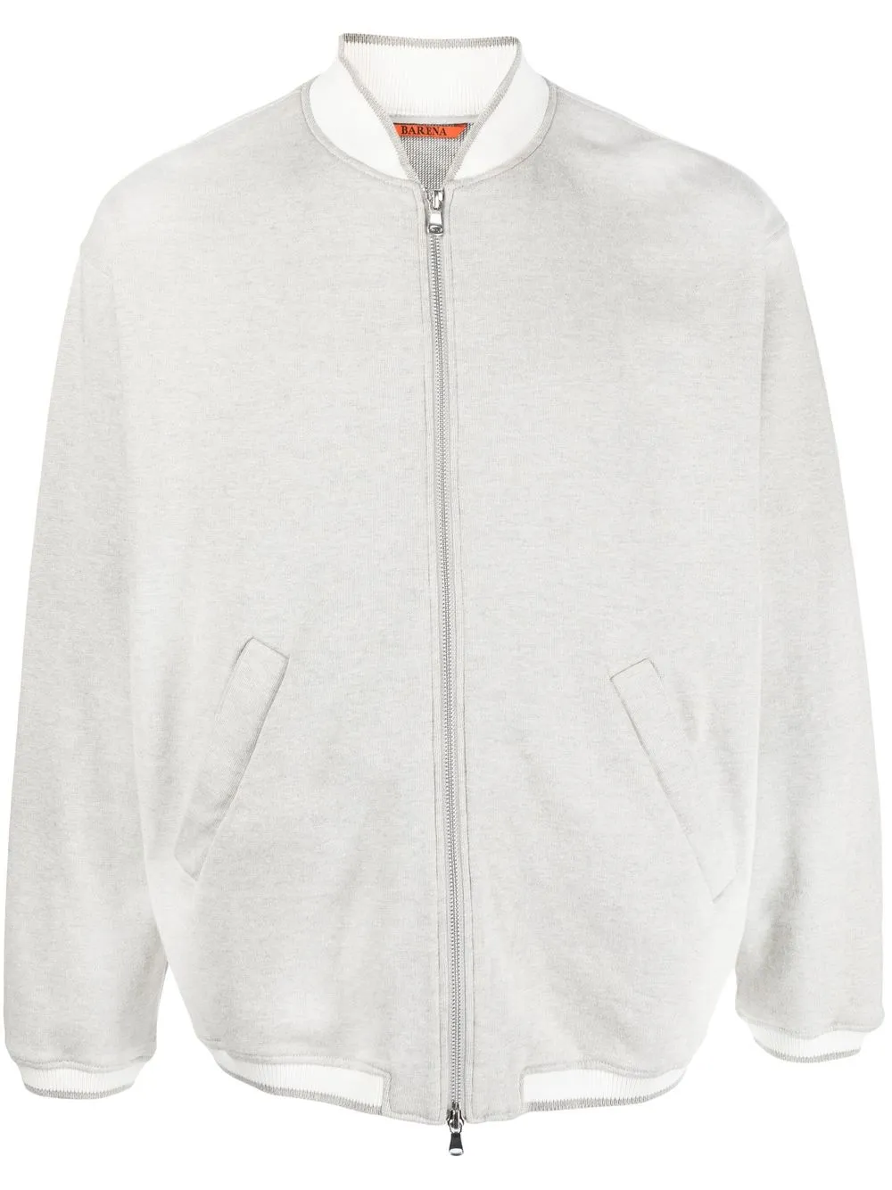 

Barena zipped-up fastening jacket - Grey