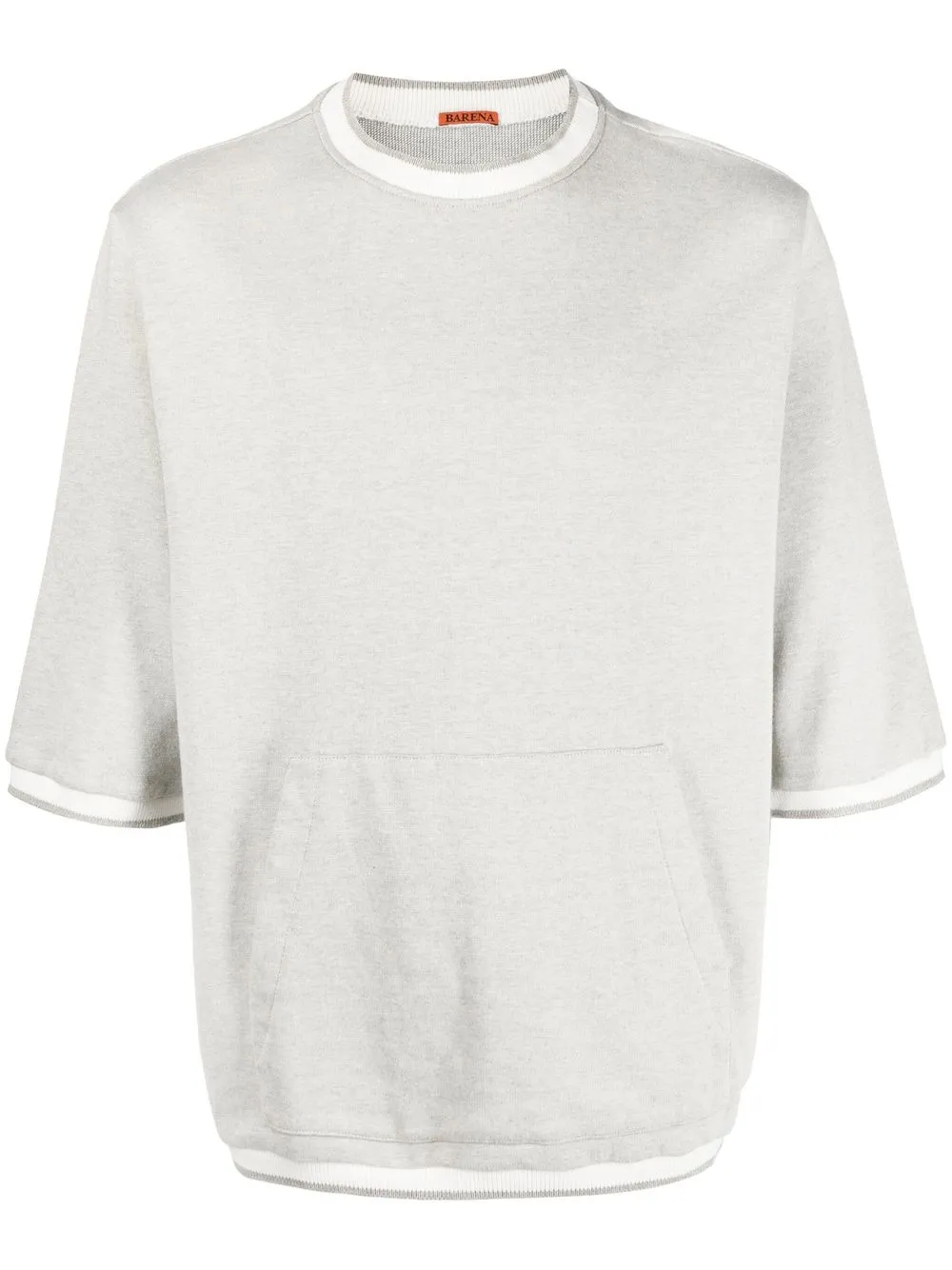 

Barena playera con medias mangas - Gris