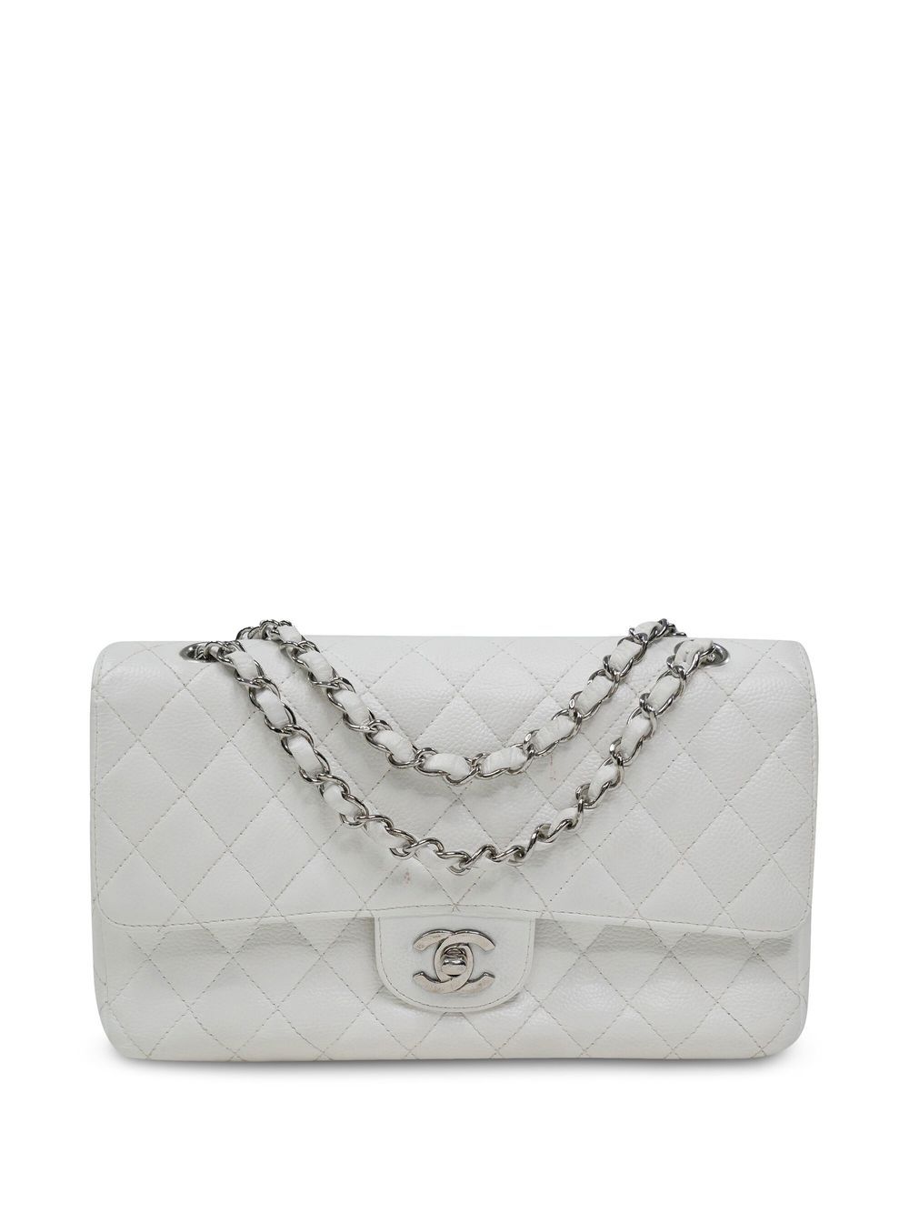 CHANEL Pre-Owned 2005 Double Flap Shoulder Bag - Farfetch