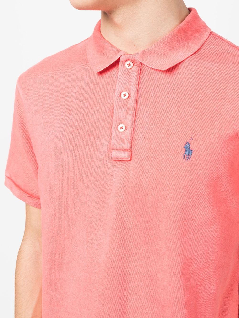 Polo Ralph Lauren embroidered-logo polo shirt Men