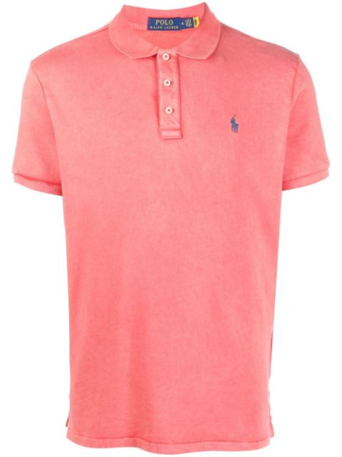 Polo Ralph Lauren embroidered-logo polo shirt Men