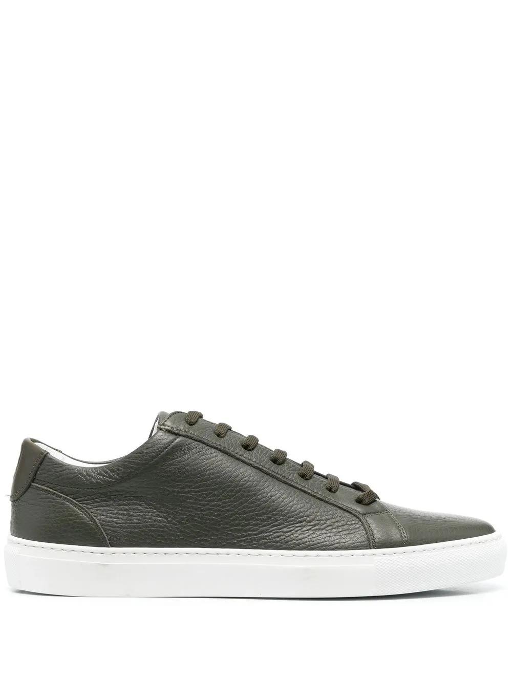 

Corneliani tenis bajos con agujetas - Verde
