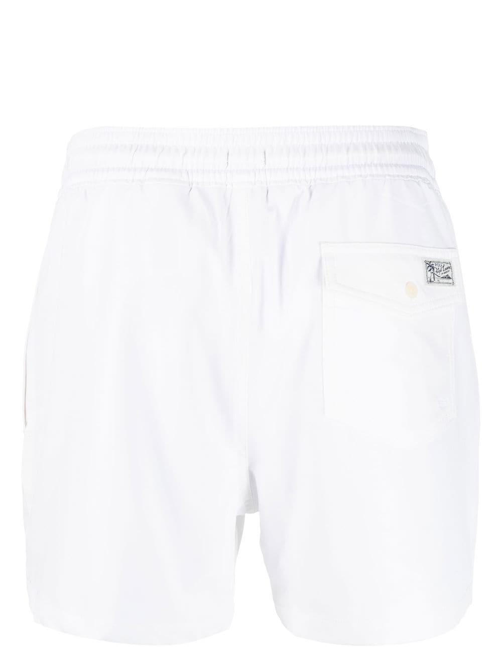 Image 2 of Polo Ralph Lauren embroidered-logo swim shorts