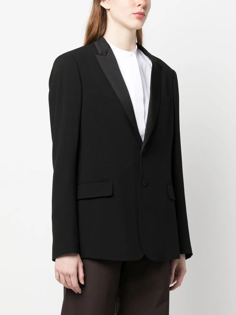 

ASPESI blazer de vestir con botones - Negro