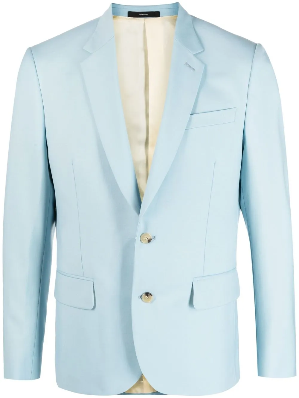 

Paul Smith V-neck classic-lapel blazer - Blue