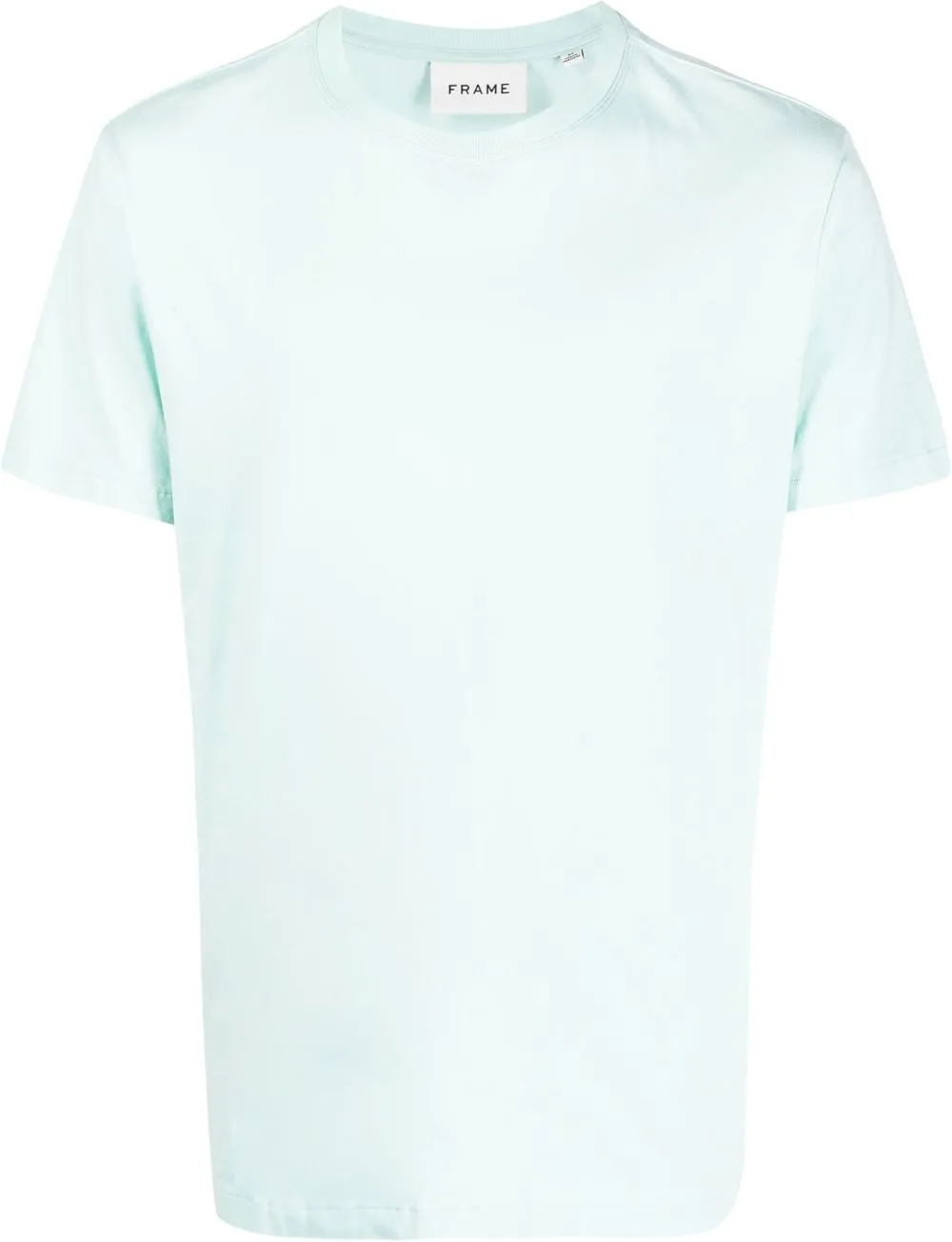 

FRAME plain short-sleeved cotton T-shirt - Green