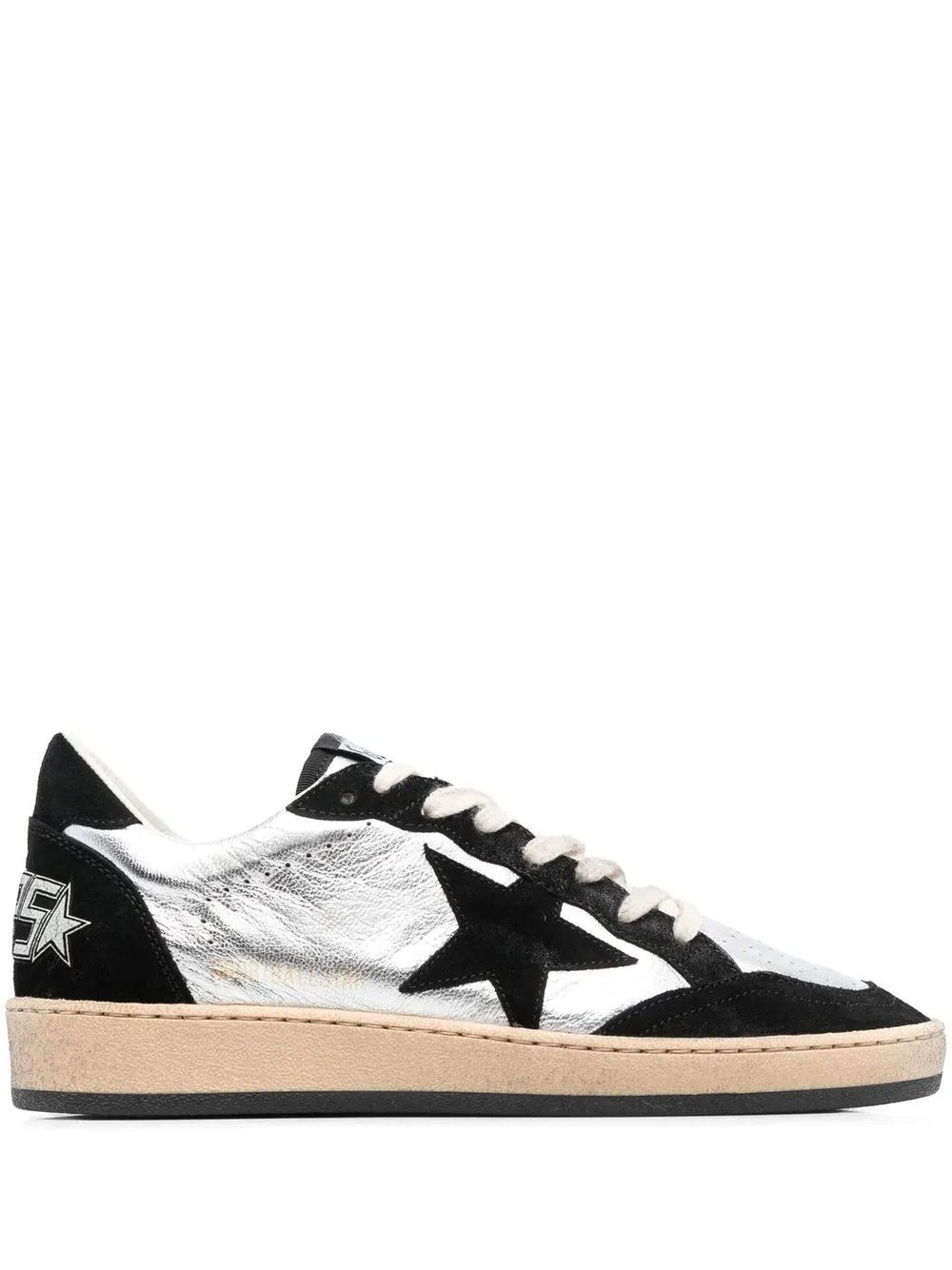 

Golden Goose Super-Star high-top sneakers - Black