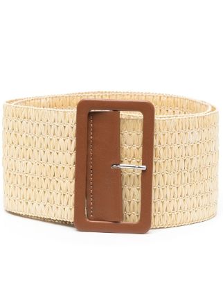 Eleventy Braided Leather Belt - Farfetch