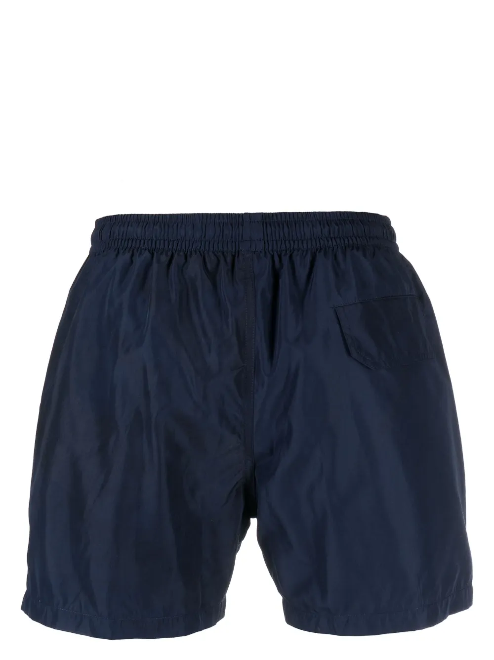 Eleventy Zwembroek met trekkoord - Blauw