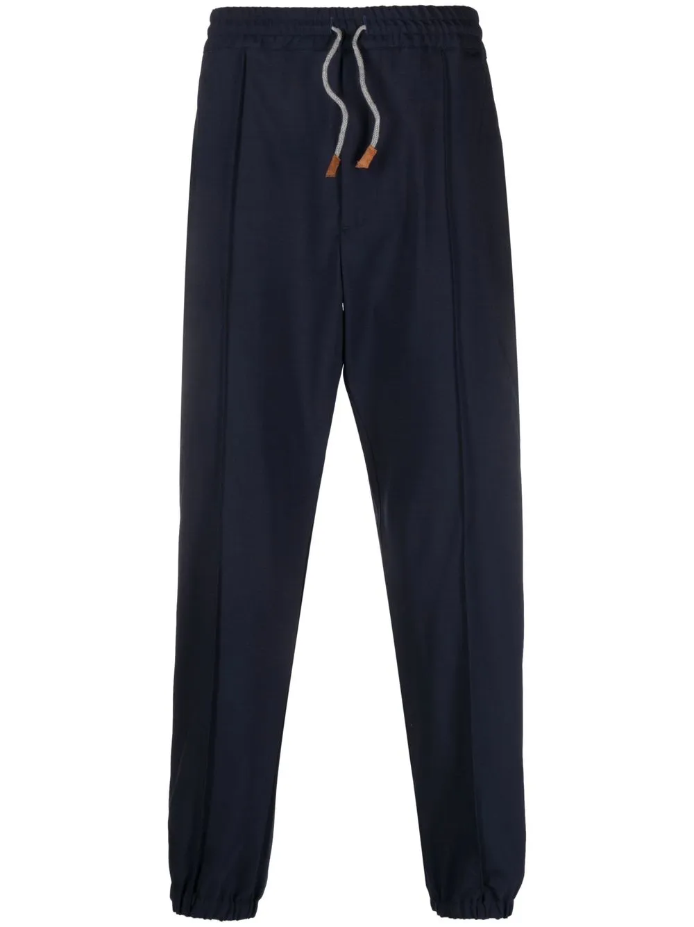 

Eleventy drawstring straight-leg trousers - Blue