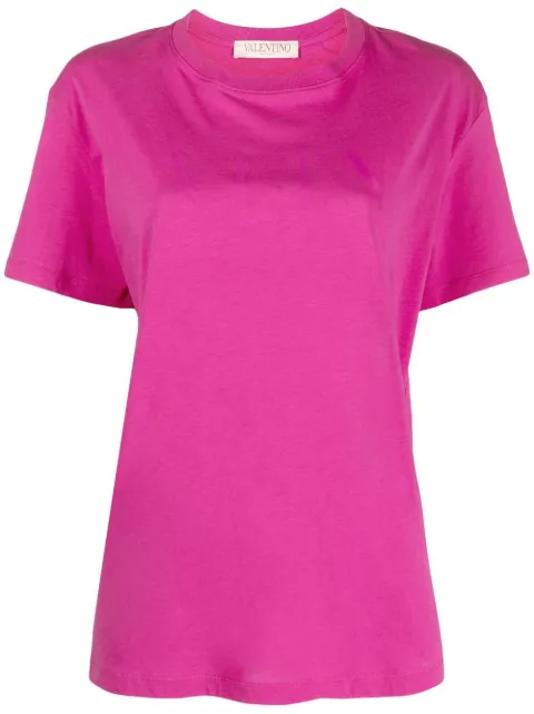 Valentino logo-print T-shirt