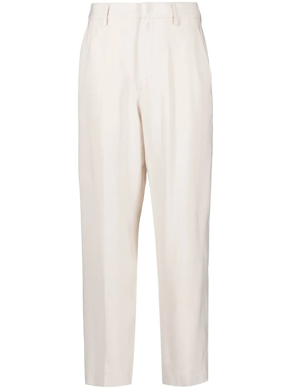 

DONDUP tapered tailored trousers - Neutrals