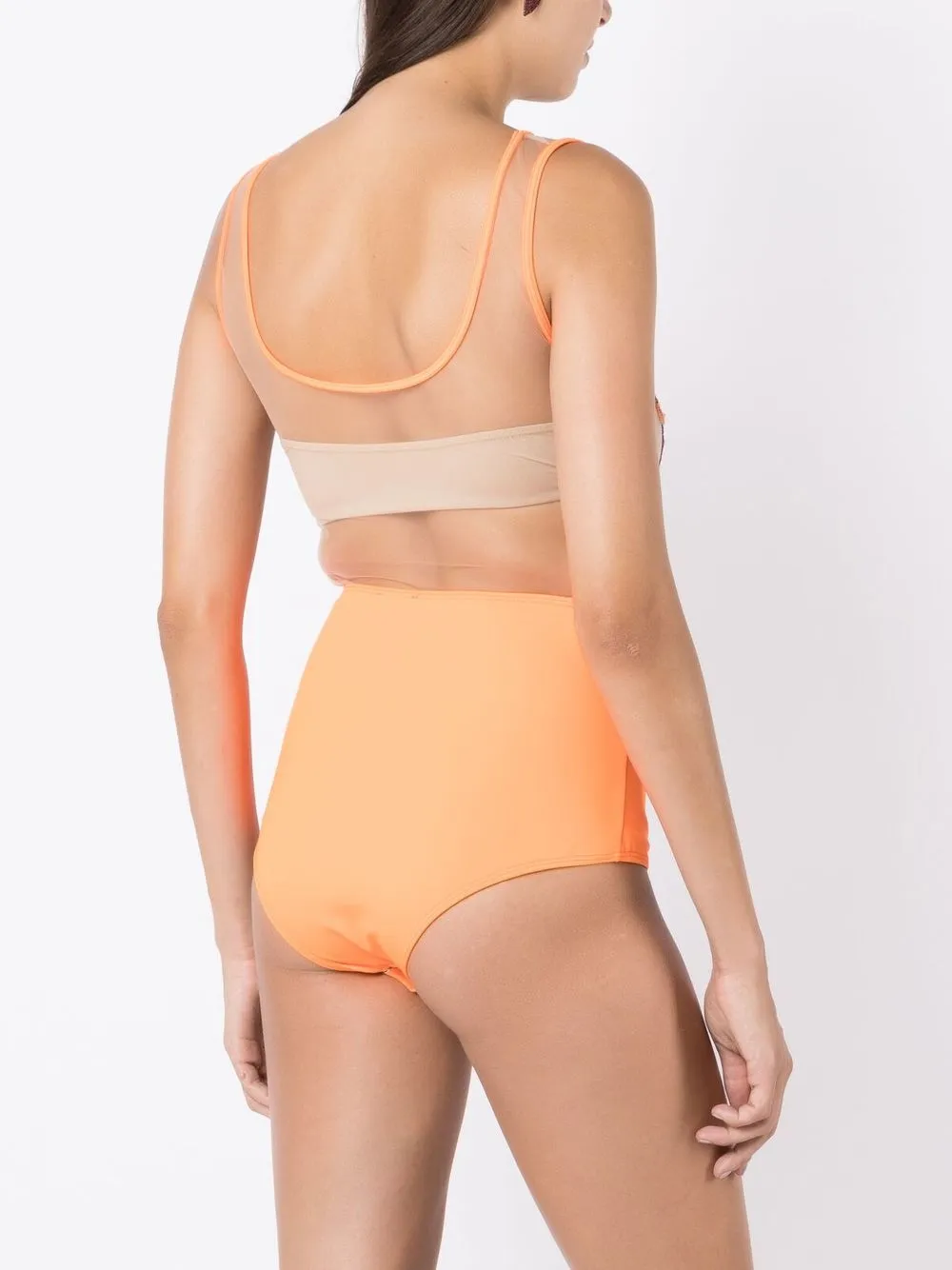 Brigitte Squid embellished One piece Farfetch