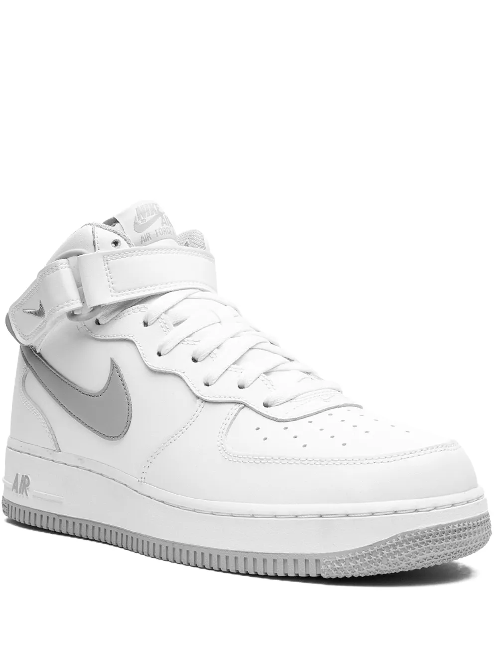 nike air force white mid