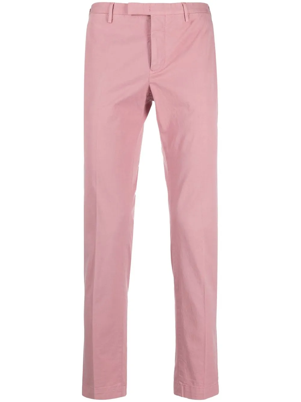 

PT Torino cropped tailored trousers - Pink