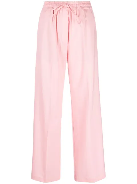 Erika Cavallini  pantalones con cordones en la pretina
