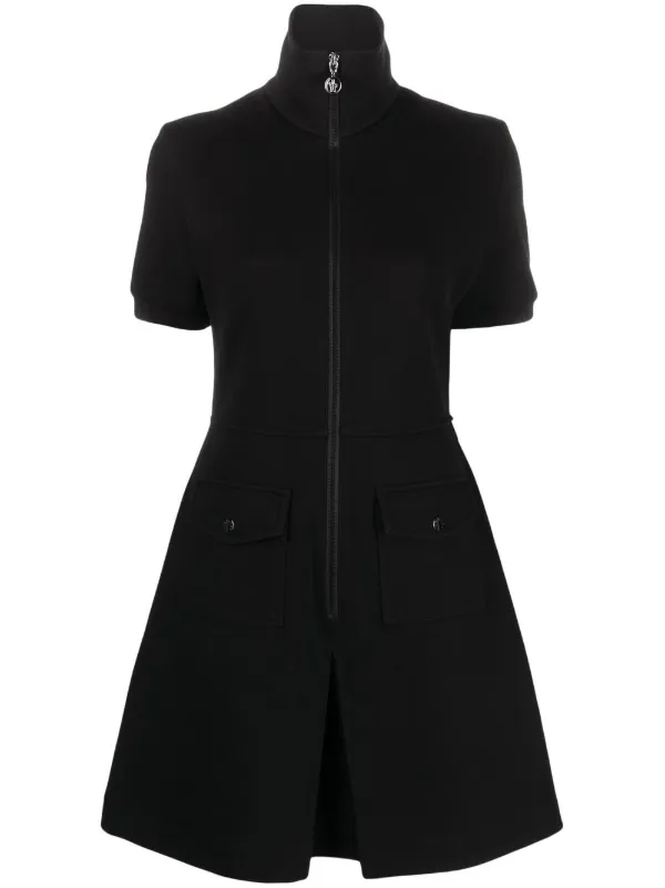 moncler knit dress Moncler Genius Rib-Knit Sweater Dress
