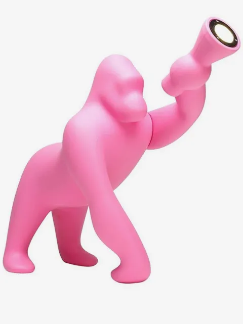 Qeeboo Kong matte-finish lamp 