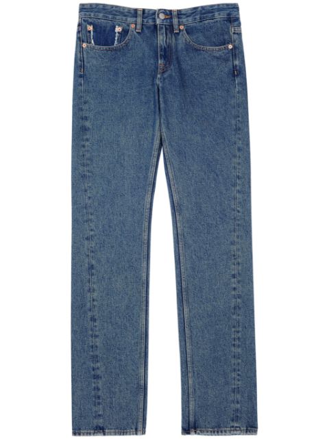 MM6 Maison Margiela low-rise straight-leg jeans