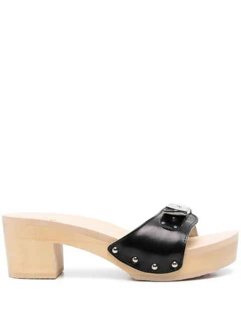 Scholl 60mm Pescura Ibiza sandals