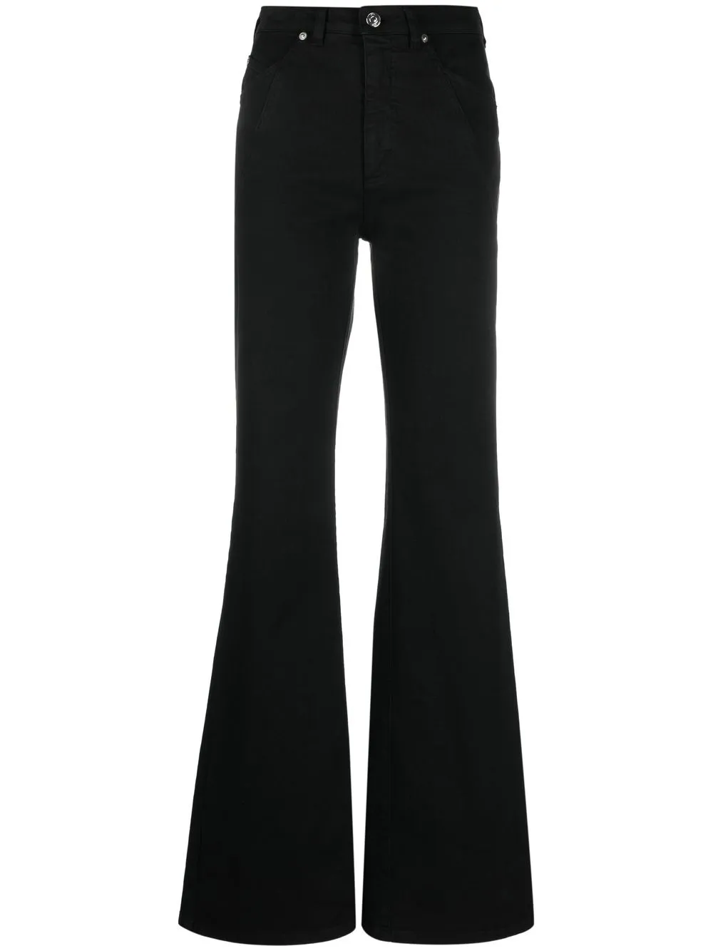 

Nº21 high-waist flared jeans - Black