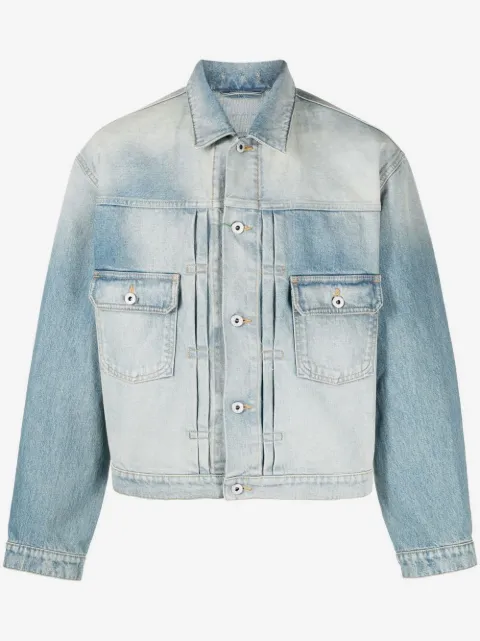 Kenzo faded denim jacket
