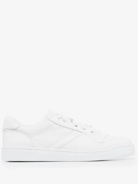 Doucal's calf-leather low-top sneakers