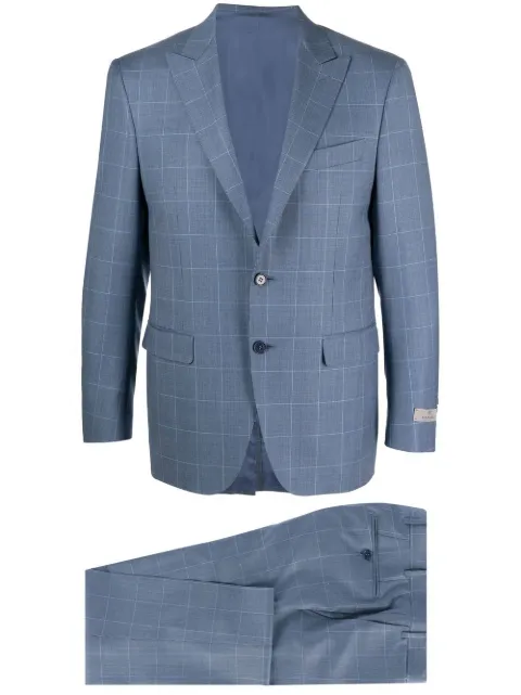 Canali single-breasted three-piece suit