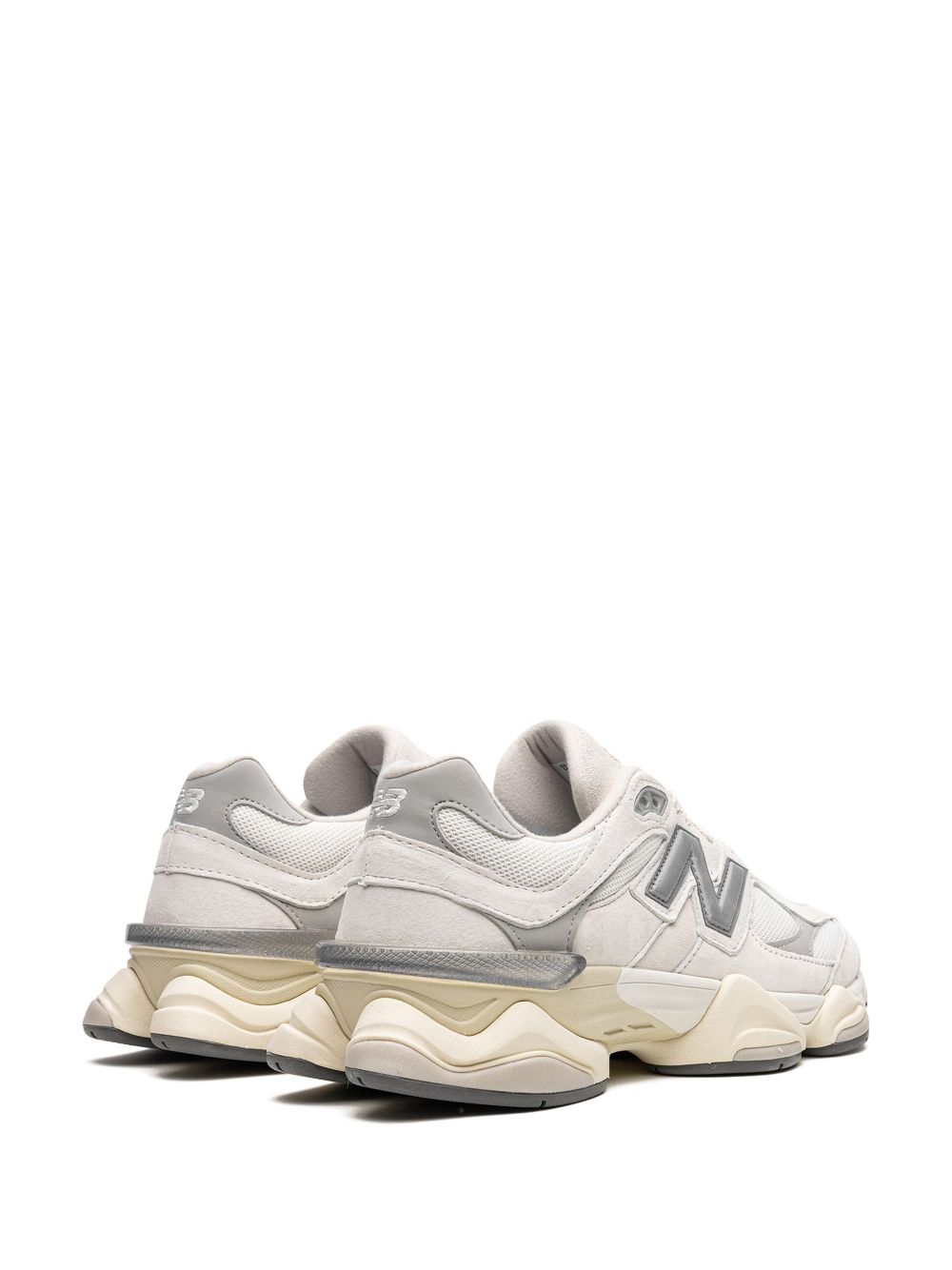 Shop New Balance 9060 "sea Salt" Sneakers In Neutrals
