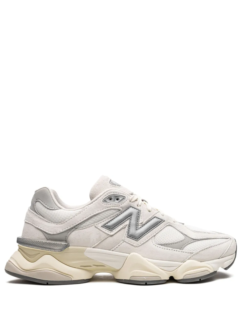 Shop New Balance 9060 "sea Salt" Sneakers In Neutrals