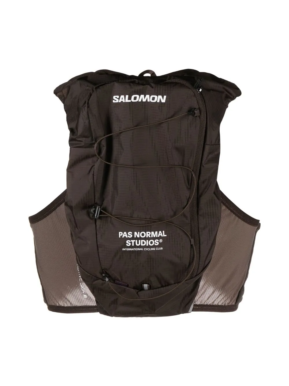 Pas Normal Studios X Salomon Brown Active Skin 8 Hydration Vest