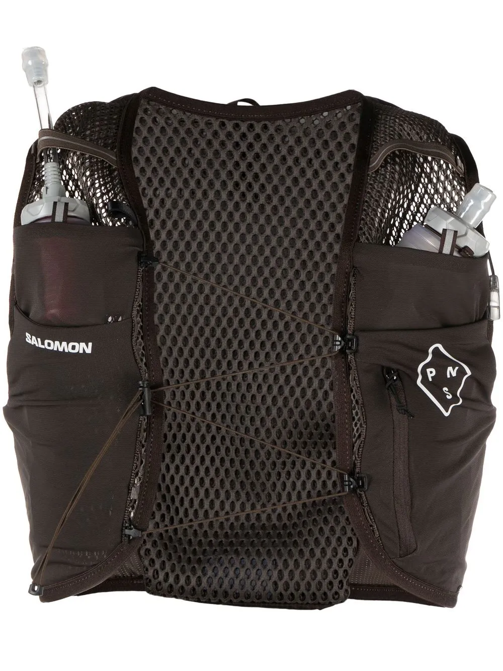 

Pas Normal Studios 'Active Skin' performance vest - Brown