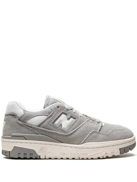 New Balance 550 "Suede Pack - Concrete" sneakers