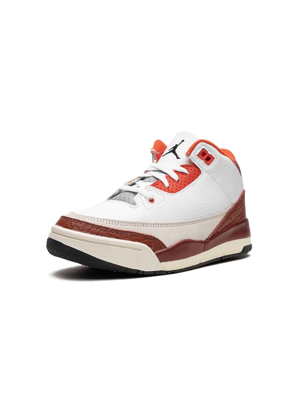 Shop Jordan Air  3 "dunk On Mars" Sneakers In White