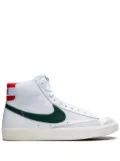 Nike Blazer Mid 77 Vintage ""Mismatched Basketball Leather Swooshes"" sneakers - White