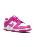 Nike Kids Dunk Low ""Active Fuchsia"" sneakers - Pink