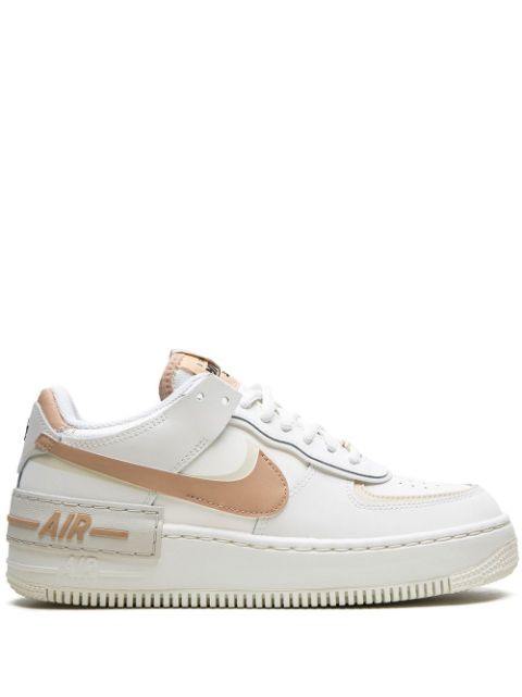 Nike Air Force 1 Shadow "Sail Fossil Light Bone" sneakers WOMEN