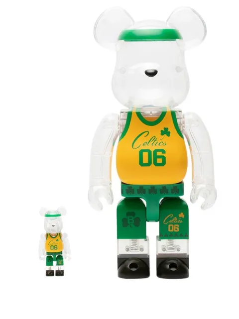 MEDICOM TOY x Bodega x NBA BE@RBRICK 400% & 100% figure set