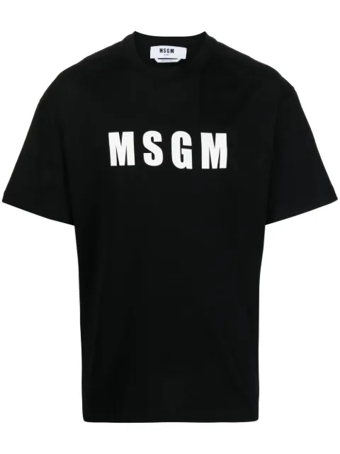 MSGM logo-print T-shirt