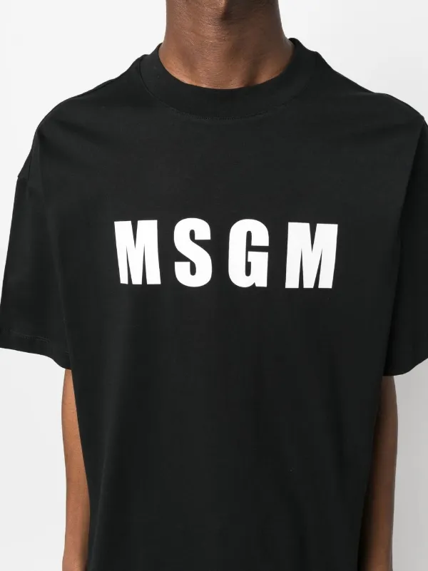 MSGM ロゴ Tシャツ - Farfetch