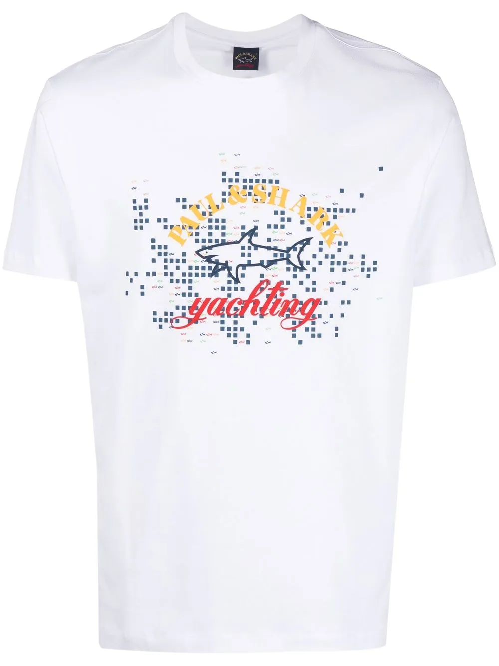 

Paul & Shark graphic-print T-shirt - White