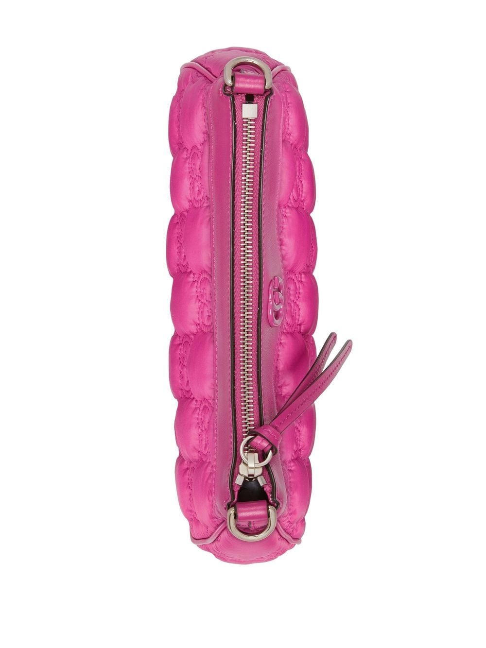 Shop Gucci Gg Matelassé Shoulder Bag In Pink