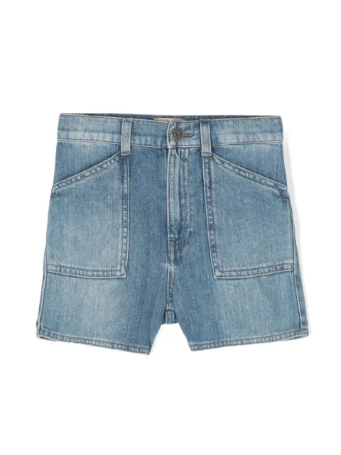Gucci Kids logo-embroidered shorts